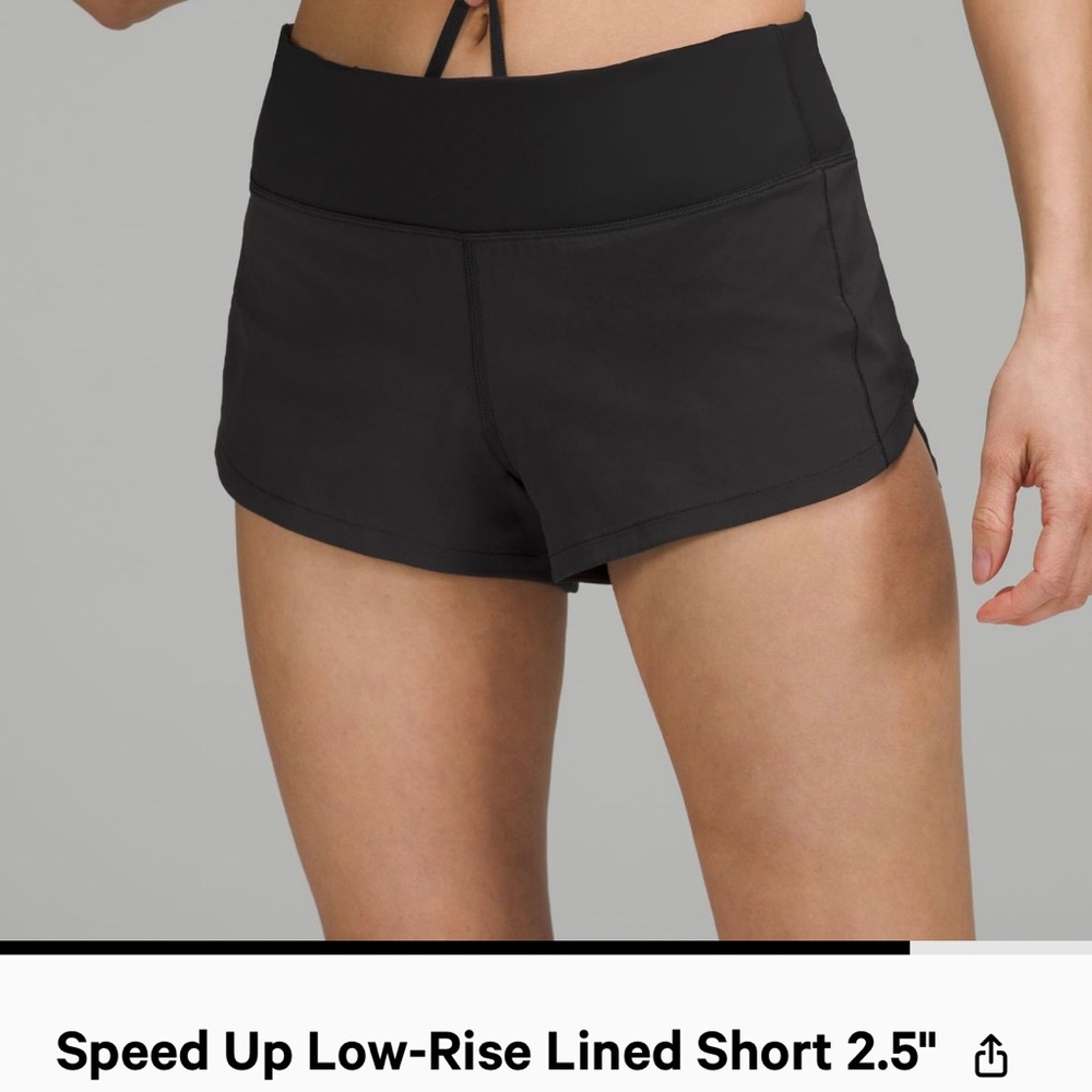 Lululemon shorts